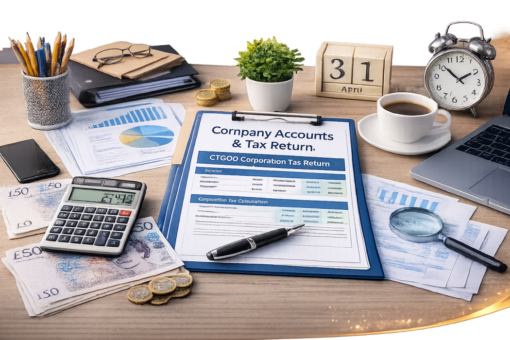 Company Accounts and Tax Return | Accouny
